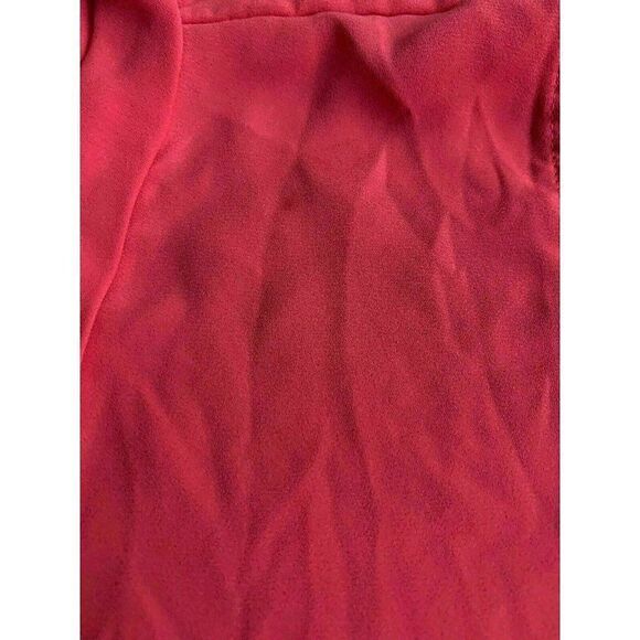 J Crew Coral Pink Scoop Neck Short Sleeve top - Picture 7 of 9